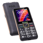 MXMID G880 Pro Big Keys Elder Phone, 2.4 inch, MT6261D, 1600mAh Battery, LED Flashlight, Network: 2G