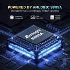 HK1 RBOX X50 Android 14 Smart TV Box with Remote Control, Amlogic S905A Quad-Core, 4GB+32GB, 4GB+64GB, 4GB+128GB