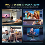 HK1 RBOX X50 Android 14 Smart TV Box with Remote Control, Amlogic S905A Quad-Core, 4GB+32GB, 4GB+64GB, 4GB+128GB