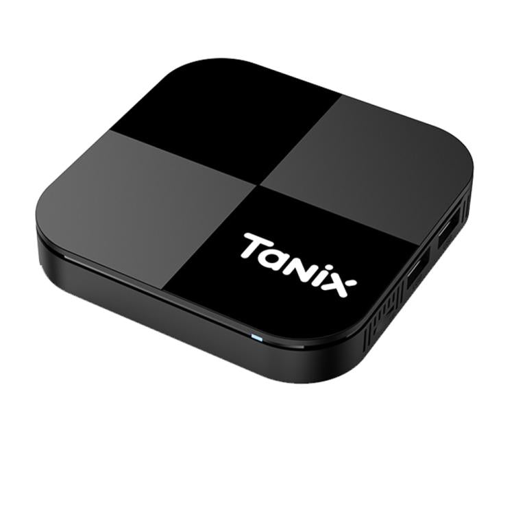 Tanix TX5 Plus Android 14 Smart TV Box with Remote Control, Amlogic S905X5M Quad-Core, 2GB+16GB
