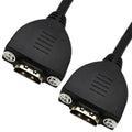 4K 60HZ 2.0 Version HDMI Male to Female Fixed Extension Cable with Screw Holes, 0.2m