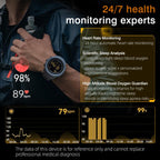 NORTH EDGE MARS 5 Outdoor Men Smart Sports Watch Support Heart Rate / Blood Oxygen Monitoring