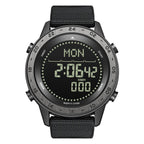 NORTH EDGE TANK 3 Outdoor Waterproof Men Sports Watch Support Pedometer and Compass