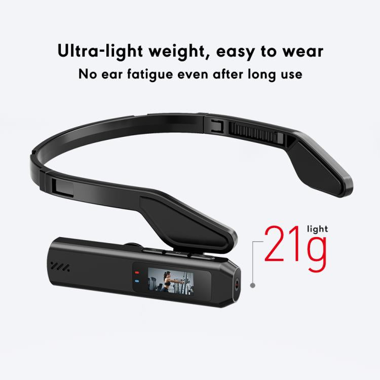S111 2.7K 110-degree Wide Head-Mounted Sports Camera