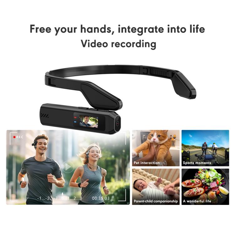 S111 2.7K 110-degree Wide Head-Mounted Sports Camera