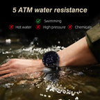 NORTH EDGE TERRAX Outdoor Luminous Waterproof Men Multifunctional Nylon Strap Sports Watch