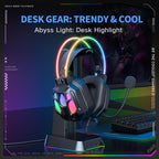 ONIKUMA X89 RGB Wired Earphone with Microphone, X89