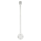 US Plug Round Power Outlet Extender Power Socket Extension Tool with USB / Type-C Fast Charging, 3 AC + USB, US Plug