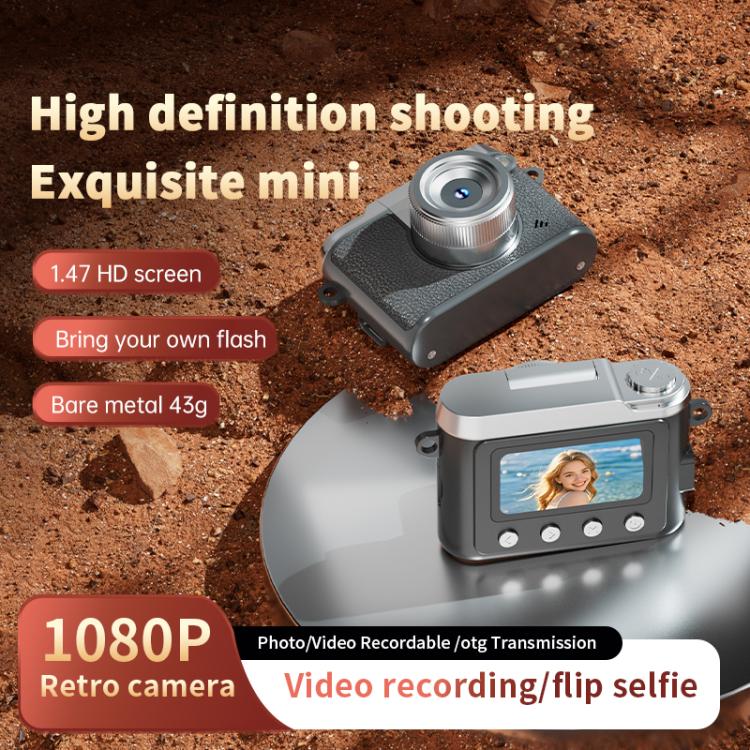 Y7000 1.47 inch HD Camera Retro Kids Camera