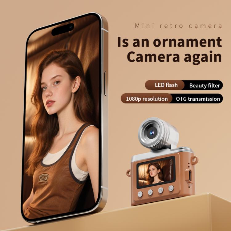 Y7000 1.47 inch HD Camera Retro Kids Camera