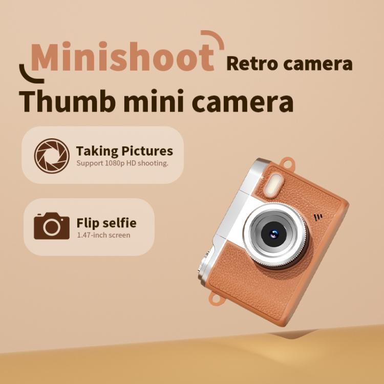 Y7000 1.47 inch HD Camera Retro Kids Camera