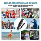 WANJOTEC EW001 Push Button Electronic Whistle