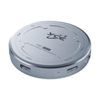 YCE-V195H USB-C / Type-C to PD3.0, HD2.0, USB3.2, 3.5mm, M.2 NVMe Magnetic Hard Drive Enclosure, YCE-V195H