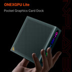 ONE-NETBOOK ONEXGPU Lite AMD Radeon RX 7600M XT 8GB Pocket Graphics Card Dock, ONEXGPU Lite