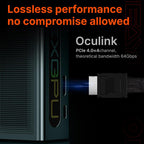 ONE-NETBOOK ONEXGPU Lite AMD Radeon RX 7600M XT 8GB Pocket Graphics Card Dock, ONEXGPU Lite