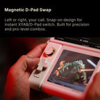 ONE-NETBOOK Sugar 1 Dual Screen Handheld Game Console, Android 14 Snapdragon G3 Gen3, 16GB+512GB