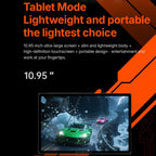 ONE-NETBOOK OneXPlayer X1 Air 10.95 inch Handheld Game Console, Windows 11 Intel Core Ultra 5 228V, 32GB+512GB, 32GB+1TB, 32GB+2TB