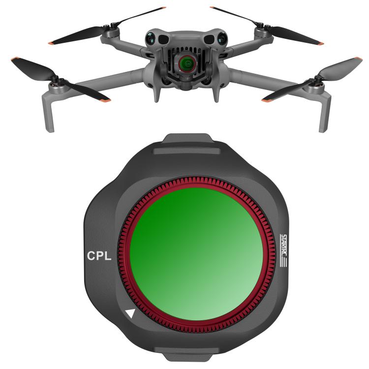 For DJI Mini 5 Pro STARTRC Camera Lens Filter, CPL, NIGHT, 3 in 1 CPL ND16/64, 4 in 1 CPL ND8/32/128, 4 in 1 CPL ND16/64 NIGHT, 6 in 1 Mixed Filter
