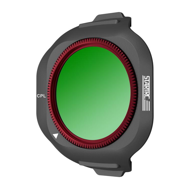 For DJI Mini 5 Pro STARTRC Camera Lens Filter, CPL, NIGHT, 3 in 1 CPL ND16/64, 4 in 1 CPL ND8/32/128, 4 in 1 CPL ND16/64 NIGHT, 6 in 1 Mixed Filter