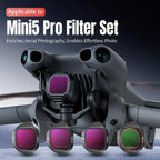 For DJI Mini 5 Pro STARTRC Camera Lens Filter, CPL, NIGHT, 3 in 1 CPL ND16/64, 4 in 1 CPL ND8/32/128, 4 in 1 CPL ND16/64 NIGHT, 6 in 1 Mixed Filter