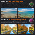 For DJI Mini 5 Pro STARTRC Camera Lens Filter, CPL, NIGHT, 3 in 1 CPL ND16/64, 4 in 1 CPL ND8/32/128, 4 in 1 CPL ND16/64 NIGHT, 6 in 1 Mixed Filter