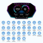F11 Upgraded Version Multi-functional LCD HD OBD2 GPS Display, F11 Upgraded Version