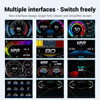 F11 Upgraded Version Multi-functional LCD HD OBD2 GPS Display, F11 Upgraded Version