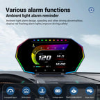 F11 Upgraded Version Multi-functional LCD HD OBD2 GPS Display, F11 Upgraded Version