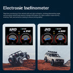 F11 Upgraded Version Multi-functional LCD HD OBD2 GPS Display, F11 Upgraded Version