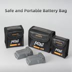 Sunnylife Battery Explosion-proof Safe Bag Protective Li-Po Safe Bag, For DJI Mini 5 / 4 / 3 Series