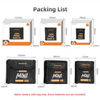 Sunnylife Battery Explosion-proof Safe Bag Protective Li-Po Safe Bag, For DJI Mini 5 / 4 / 3 Series