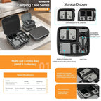 Sunnylife Carrying Hard Travel Storage Bag, For DJI Lito 1 / X1 / Mini 5 Pro Body Bag, For DJI Lito 1 / X1 / Mini 5 Pro Easy Combo Bag, For DJI Lito 1 / X1 / Mini 5 Pro Battery Combo Bag, For DJI RC 2/1 / RC-N3/2/1 Controller Bag