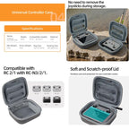 Sunnylife Carrying Hard Travel Storage Bag, For DJI Lito 1 / X1 / Mini 5 Pro Body Bag, For DJI Lito 1 / X1 / Mini 5 Pro Easy Combo Bag, For DJI Lito 1 / X1 / Mini 5 Pro Battery Combo Bag, For DJI RC 2/1 / RC-N3/2/1 Controller Bag