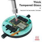 BEST BST-001X Ring-Shaped Toughened Heat Insulated Motherboard Repair Glass Fixture, BEST BST-001X