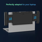 Arie 13 13.3 inch Expanded Display Triple Portable Monitor, US Plug, UK Plug, EU Plug