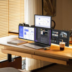 Arie 14 14 inch Expanded Display Triple Portable Monitor, US Plug, UK Plug, EU Plug