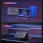 Leo 14 14 inch Expanded Display Dual Portable Monitor, US Plug, UK Plug, EU Plug