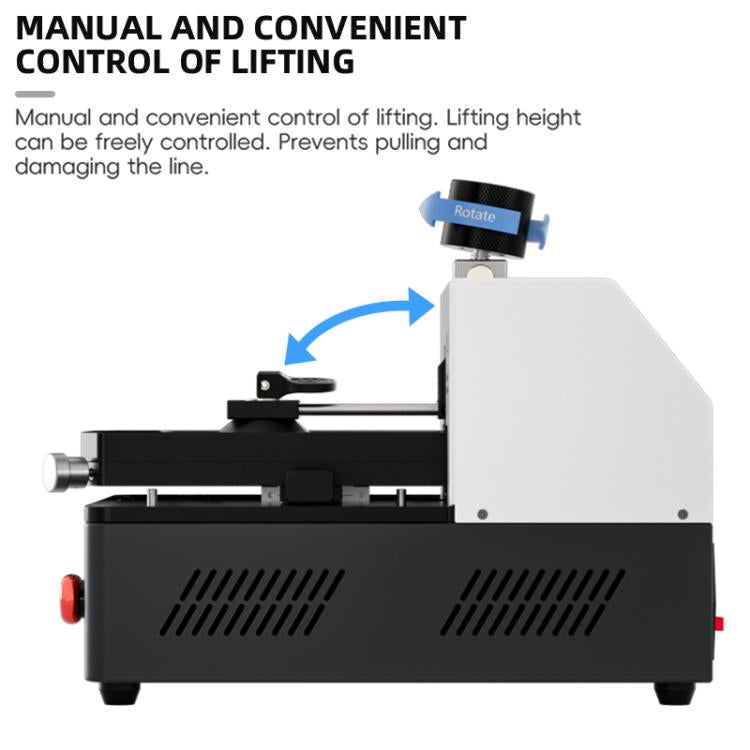 TBK 288H Frame Heating Screen Removal Machine for iPhone, US Plug, UK Plug, AU Plug, EU Plug