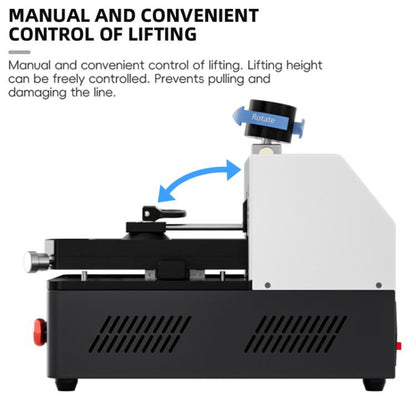TBK 288H Frame Heating Screen Removal Machine for iPhone, US Plug, UK Plug, AU Plug, EU Plug
