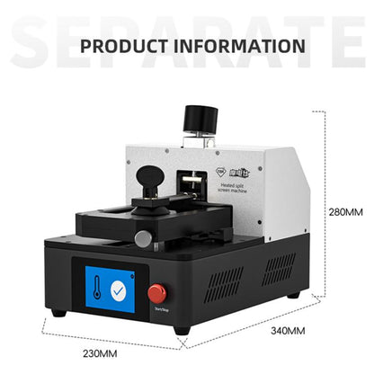 TBK 288H Frame Heating Screen Removal Machine for iPhone, US Plug, UK Plug, AU Plug, EU Plug