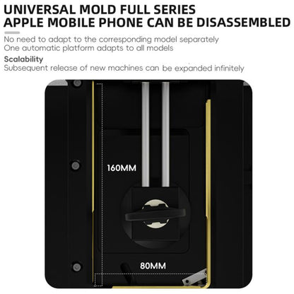 TBK 288H Frame Heating Screen Removal Machine for iPhone, US Plug, UK Plug, AU Plug, EU Plug