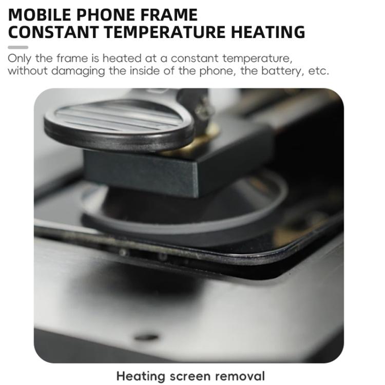 TBK 288H Frame Heating Screen Removal Machine for iPhone, US Plug, UK Plug, AU Plug, EU Plug