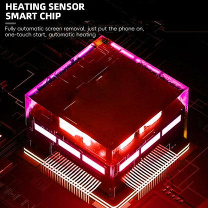 TBK 288H Frame Heating Screen Removal Machine for iPhone, US Plug, UK Plug, AU Plug, EU Plug