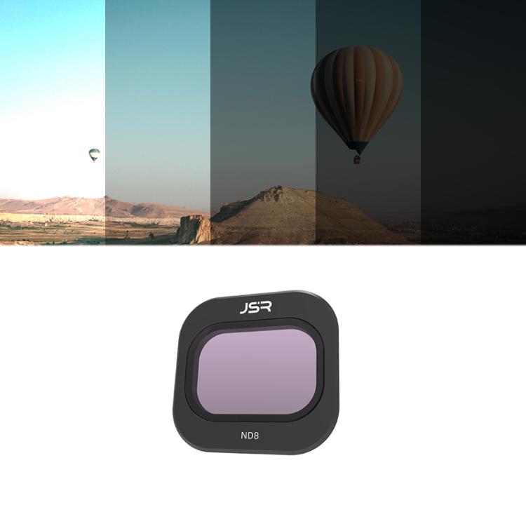 For DJI Mini 5 Pro JSR KB Series Drone Camera Lens Filter, MCUV, CPL, ND8, ND16, ND32, ND64, ND128, ND256, STAR, NIGHT, Black Mist 1/4, 3 in 1 UV ND8/16, 3 in 1 ND8/32/128, 4 in 1 CPL ND8-32, 4 in 1 ND8-64, 6 in 1 ND8-64 UV CPL, 8 in 1 Mixed Filter    ...