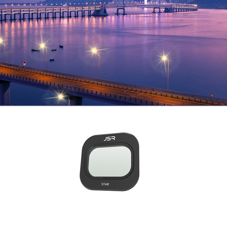 For DJI Mini 5 Pro JSR KB Series Drone Camera Lens Filter, MCUV, CPL, ND8, ND16, ND32, ND64, ND128, ND256, STAR, NIGHT, Black Mist 1/4, 3 in 1 UV ND8/16, 3 in 1 ND8/32/128, 4 in 1 CPL ND8-32, 4 in 1 ND8-64, 6 in 1 ND8-64 UV CPL, 8 in 1 Mixed Filter    ...