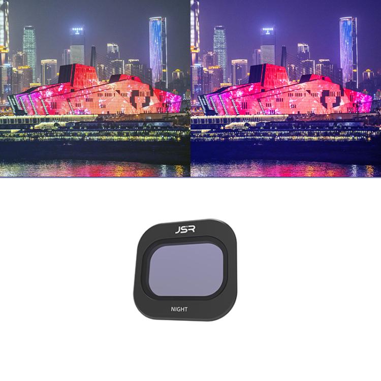 For DJI Mini 5 Pro JSR KB Series Drone Camera Lens Filter, MCUV, CPL, ND8, ND16, ND32, ND64, ND128, ND256, STAR, NIGHT, Black Mist 1/4, 3 in 1 UV ND8/16, 3 in 1 ND8/32/128, 4 in 1 CPL ND8-32, 4 in 1 ND8-64, 6 in 1 ND8-64 UV CPL, 8 in 1 Mixed Filter    ...