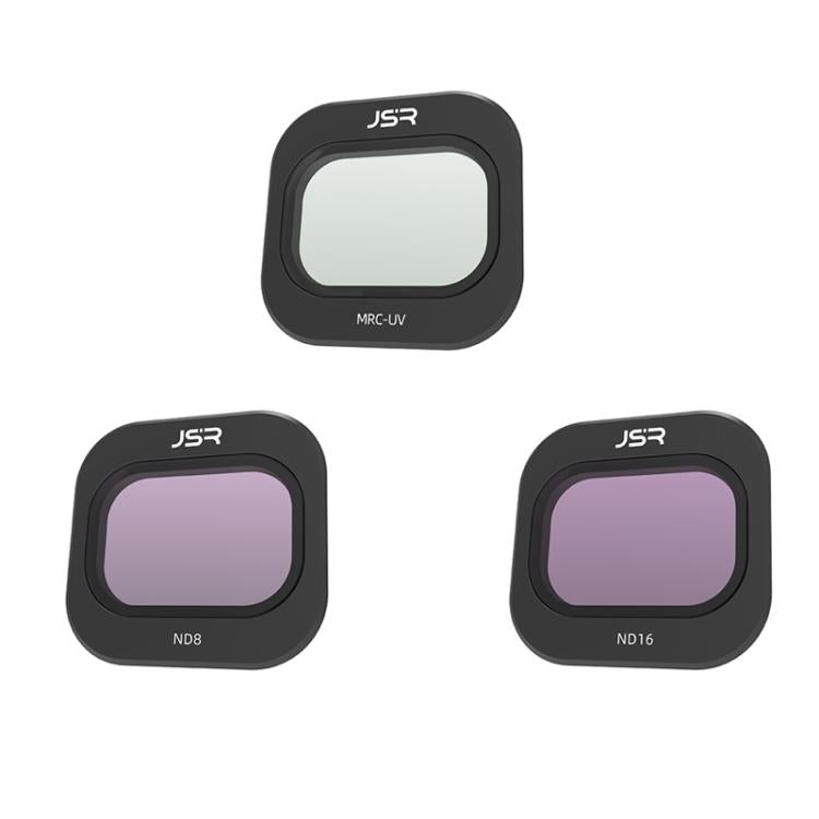 For DJI Mini 5 Pro JSR KB Series Drone Camera Lens Filter, MCUV, CPL, ND8, ND16, ND32, ND64, ND128, ND256, STAR, NIGHT, Black Mist 1/4, 3 in 1 UV ND8/16, 3 in 1 ND8/32/128, 4 in 1 CPL ND8-32, 4 in 1 ND8-64, 6 in 1 ND8-64 UV CPL, 8 in 1 Mixed Filter    ...