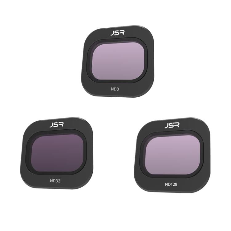 For DJI Mini 5 Pro JSR KB Series Drone Camera Lens Filter, MCUV, CPL, ND8, ND16, ND32, ND64, ND128, ND256, STAR, NIGHT, Black Mist 1/4, 3 in 1 UV ND8/16, 3 in 1 ND8/32/128, 4 in 1 CPL ND8-32, 4 in 1 ND8-64, 6 in 1 ND8-64 UV CPL, 8 in 1 Mixed Filter    ...