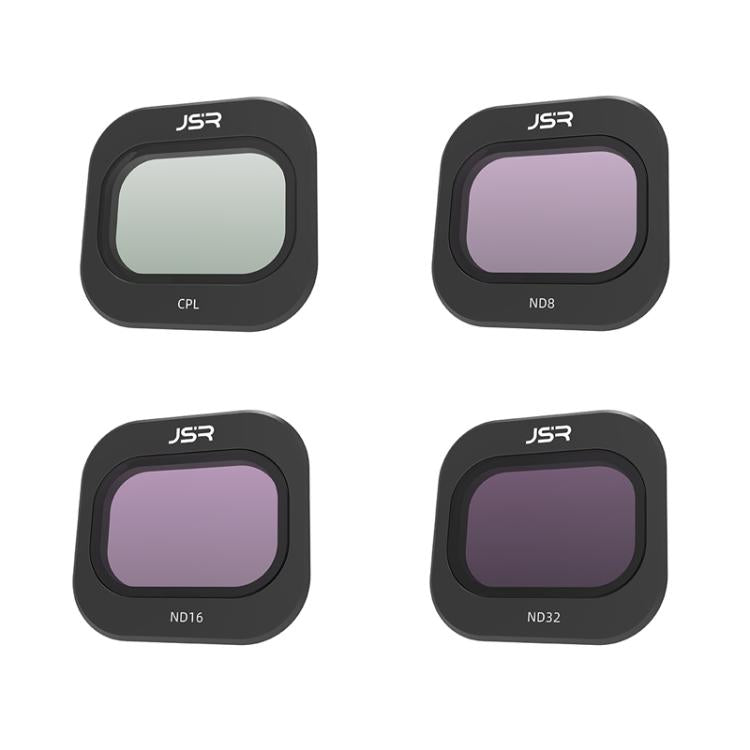 For DJI Mini 5 Pro JSR KB Series Drone Camera Lens Filter, MCUV, CPL, ND8, ND16, ND32, ND64, ND128, ND256, STAR, NIGHT, Black Mist 1/4, 3 in 1 UV ND8/16, 3 in 1 ND8/32/128, 4 in 1 CPL ND8-32, 4 in 1 ND8-64, 6 in 1 ND8-64 UV CPL, 8 in 1 Mixed Filter    ...