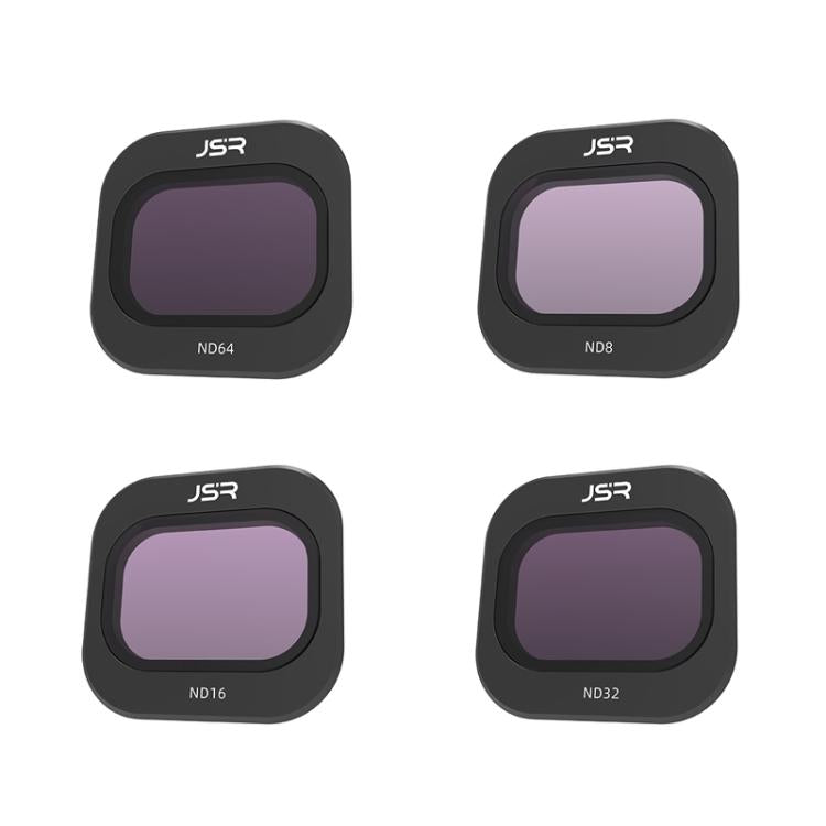 For DJI Mini 5 Pro JSR KB Series Drone Camera Lens Filter, MCUV, CPL, ND8, ND16, ND32, ND64, ND128, ND256, STAR, NIGHT, Black Mist 1/4, 3 in 1 UV ND8/16, 3 in 1 ND8/32/128, 4 in 1 CPL ND8-32, 4 in 1 ND8-64, 6 in 1 ND8-64 UV CPL, 8 in 1 Mixed Filter    ...
